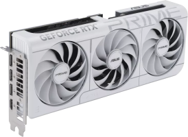 Asus PRIME GeForce RTX 5070 White OC Edition - Side