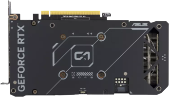 Asus Dual GeForce RTX 4060 OC Edition - Rear
