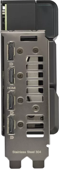 Asus Dual GeForce RTX 4070 OC Edition - Outputs
