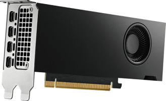 PNY RTX 4000 SFF Ada Generation - Side