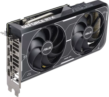 Asus Dual GeForce RTX 3060 Ti - Side