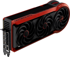 Asus ROG Matrix Platinum GeForce RTX 5090 - Side