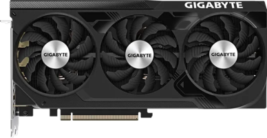 Gigabyte GeForce RTX 4070 WINDFORCE OC - Front