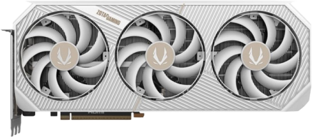 Zotac GAMING GeForce RTX 5090 SOLID OC White Edition - Front