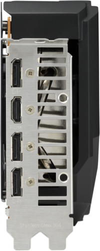 Asus ROG Strix Radeon RX 7600 OC Edition - Outputs