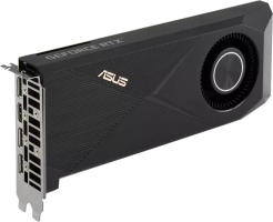 Asus Turbo GeForce RTX 3070 V2 - Side