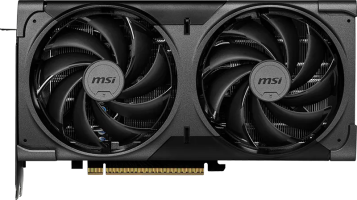 MSI GeForce RTX 5070 VENTUS 2X OC BLACK - Front