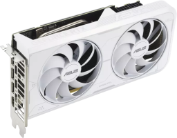 Asus Dual GeForce RTX 3060 Ti White OC Edition - Side