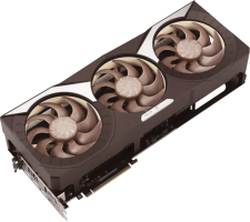 Asus GeForce RTX 5080 Noctua OC Edition - Side