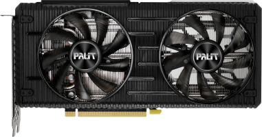 Palit GeForce RTX 3060 Ti Dual - Front