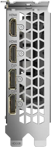 Gigabyte GeForce RTX 3050 WINDFORCE OC V2 - Outputs
