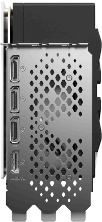 Zotac GeForce RTX 5080 APOCALYPSE OC - Outputs