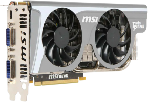 MSI GeForce GTX 460 Hawk - Front