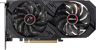 ASRock Radeon RX 6500 XT Phantom Gaming D OC - Front
