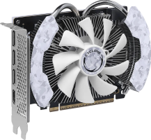 MSI GeForce RTX 5060 Ti CYCLONE - Side