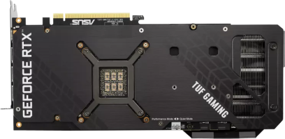 Asus TUF Gaming GeForce RTX 3080 - Rear