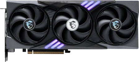 MSI GeForce RTX 5060 GAMING TRIO - Front