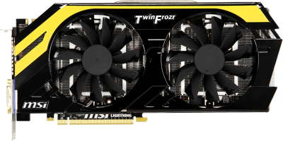 MSI GeForce GTX 770 LIGHTNING - Front