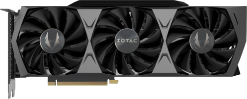Zotac GeForce RTX 3090 Trinity OC - Front