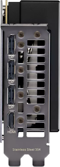 Asus T1 GeForce RTX 5070 OC Edition - Outputs