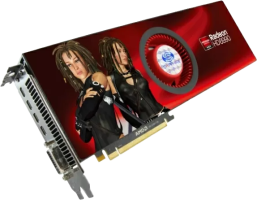 Sapphire Radeon HD 6990 - Side