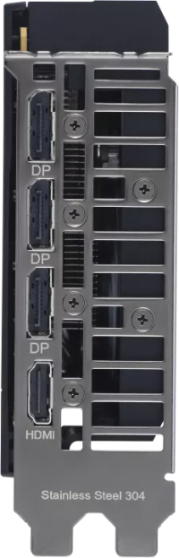 Asus Dual GeForce RTX 5060 EVO OC Edition - Outputs