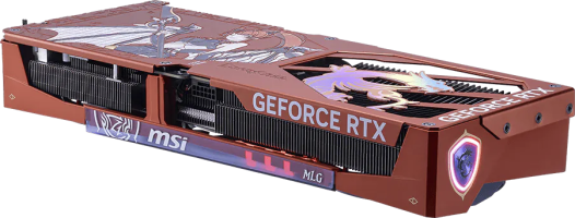 MSI GeForce RTX 5070 Ti MLG EDITION - Side
