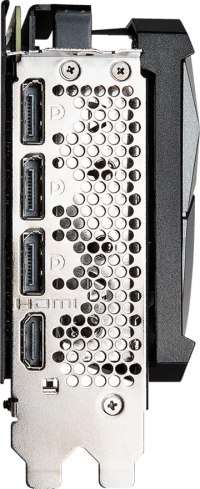 MSI GeForce RTX 3070 Ti VENTUS 3X 8G OC - Outputs