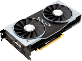 NVIDIA RTX 2070 - 