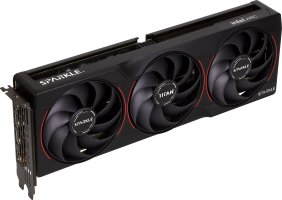Sparkle Intel Arc B580 TITAN Nox OC - Side