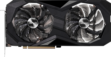 ASRock Radeon RX 7600 Challenger OC - Front