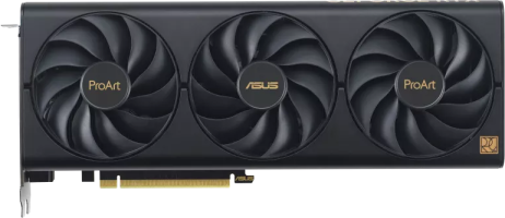 Asus ProArt GeForce RTX 4070 SUPER - Front