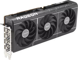 Asus Prime Radeon RX 9070 GRE OC Edition - Side