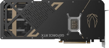 Zotac GeForce RTX 5070 Ti SOLID - Rear