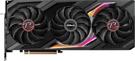 ASRock Radeon RX 7900 XT Phantom Gaming OC - Front