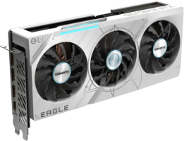 Gigabyte GeForce RTX 4070 SUPER EAGLE OC ICE - Side