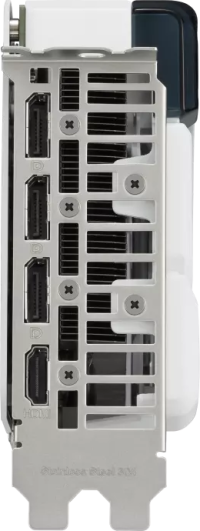 Asus Dual GeForce RTX 4060 White OC Edition - Outputs