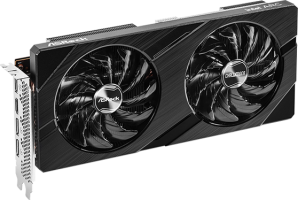 ASRock Intel Arc A580 Challenger OC - Side