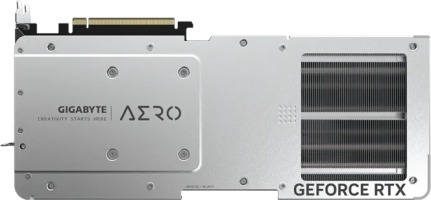 Gigabyte GeForce RTX 4090 AERO OC - Rear