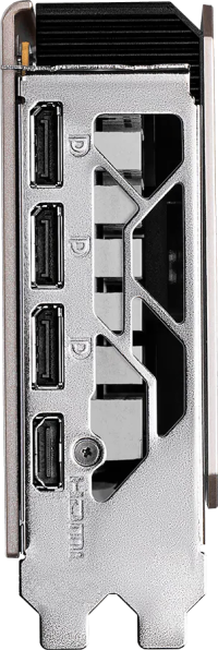MSI GeForce RTX 5050 INSPIRE ITX - Outputs