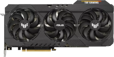 Asus TUF Gaming GeForce RTX 3060 Ti - Front