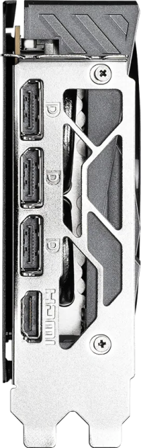 MSI GeForce RTX 5060 GAMING TRIO - Outputs