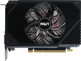 Palit GeForce RTX 3050 StormX - Front