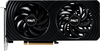 Palit GeForce RTX 5060 Ti Dual OC - Front