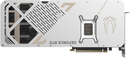 Zotac GeForce RTX 5080 SOLID OC White Edition - Rear