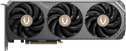 Zotac GeForce RTX 5070 SOLID - Front