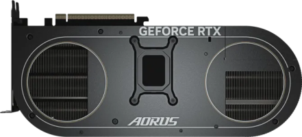 Gigabyte AORUS GeForce RTX 5070 INFINITY - Rear