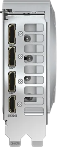 Gigabyte GeForce RTX 5070 EAGLE OC ICE SFF - Outputs