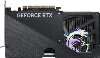 MSI GeForce RTX 5060 Ti GAMING - Rear