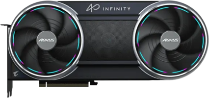 Gigabyte AORUS GeForce RTX 5090 INFINITY - Front